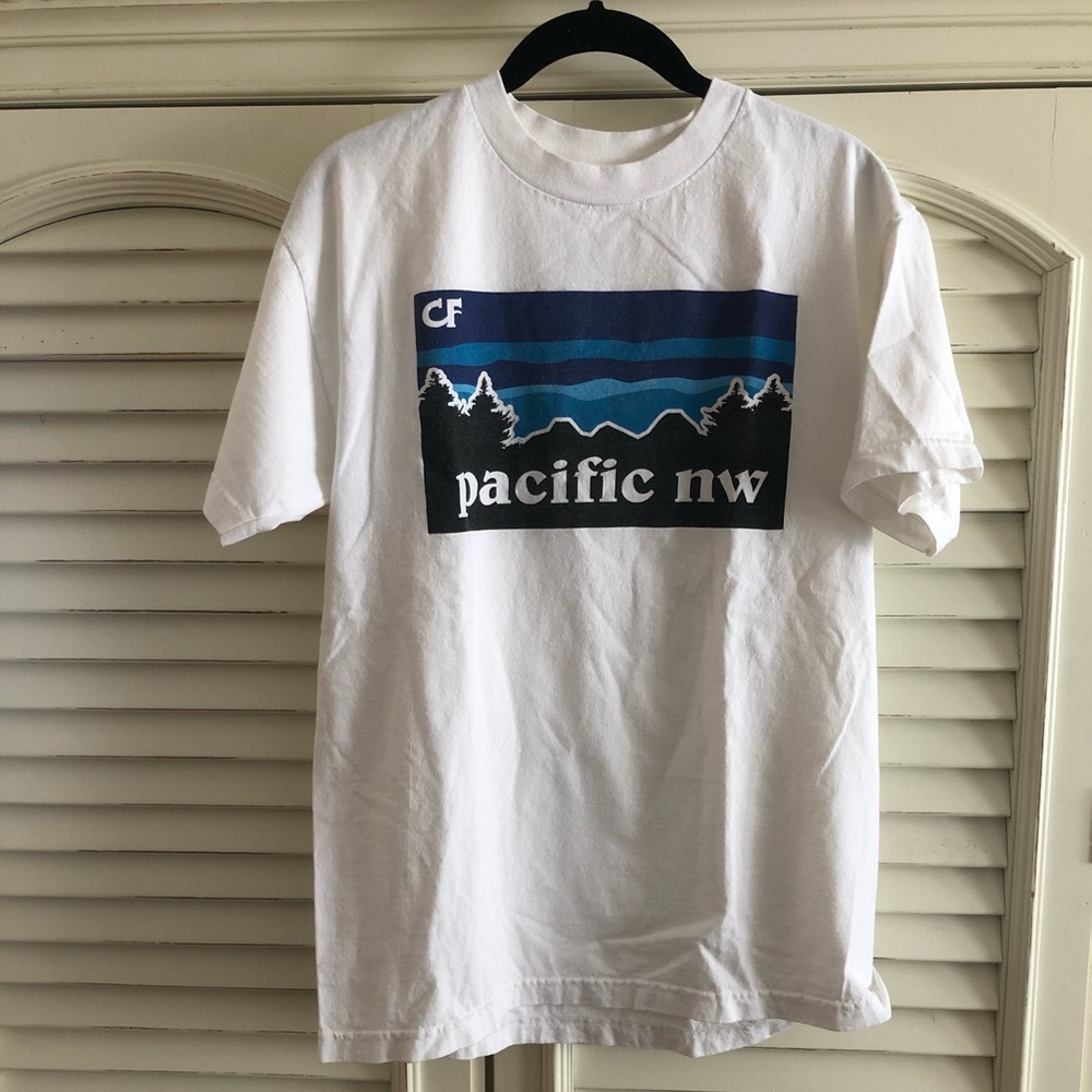 Vintage Pacific NW tee